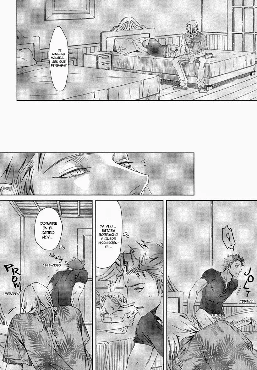 Nemuri Otoko to Koi Otoko - Capítulo 1 - Página 15 - LectorTMOo