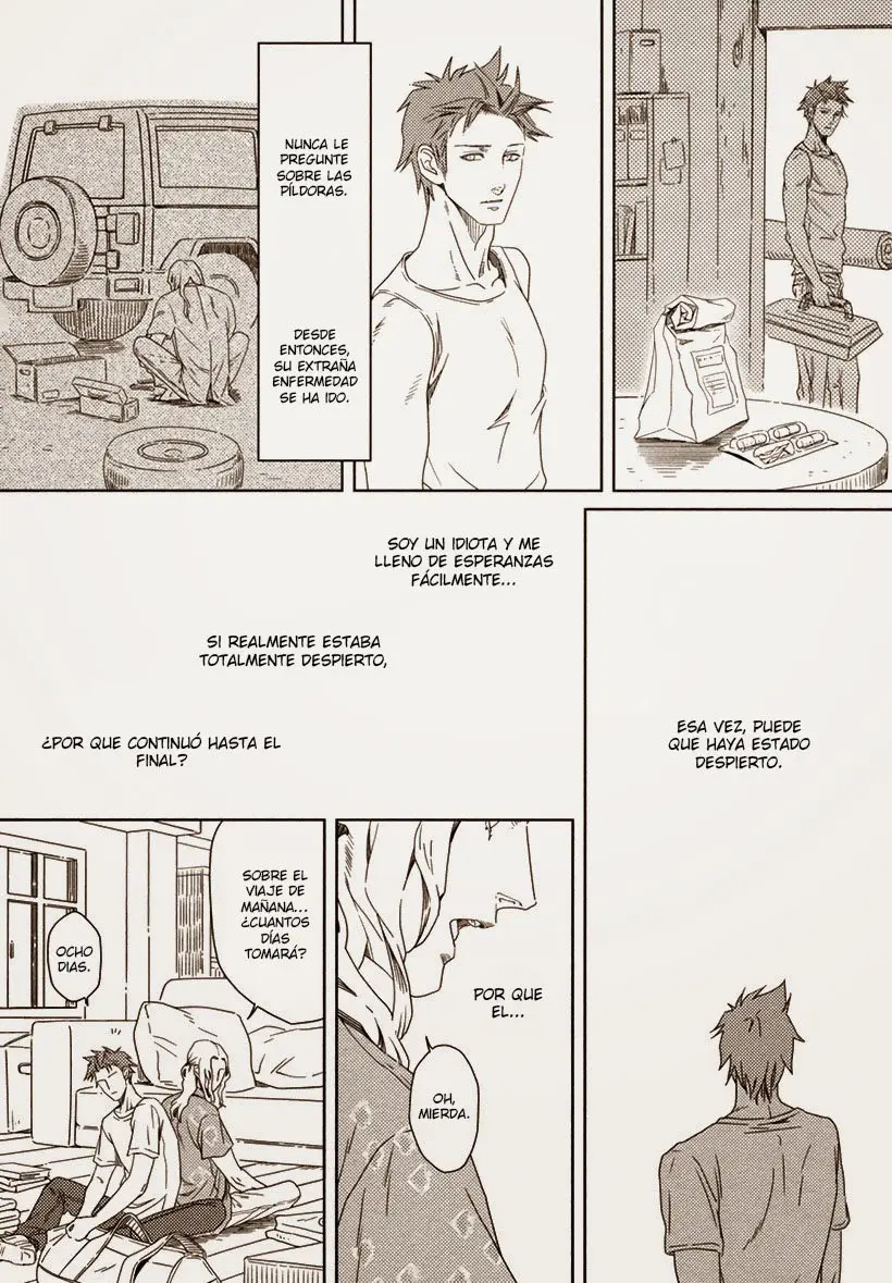 Nemuri Otoko to Koi Otoko - Capítulo 1 - Página 22 - LectorTMOo