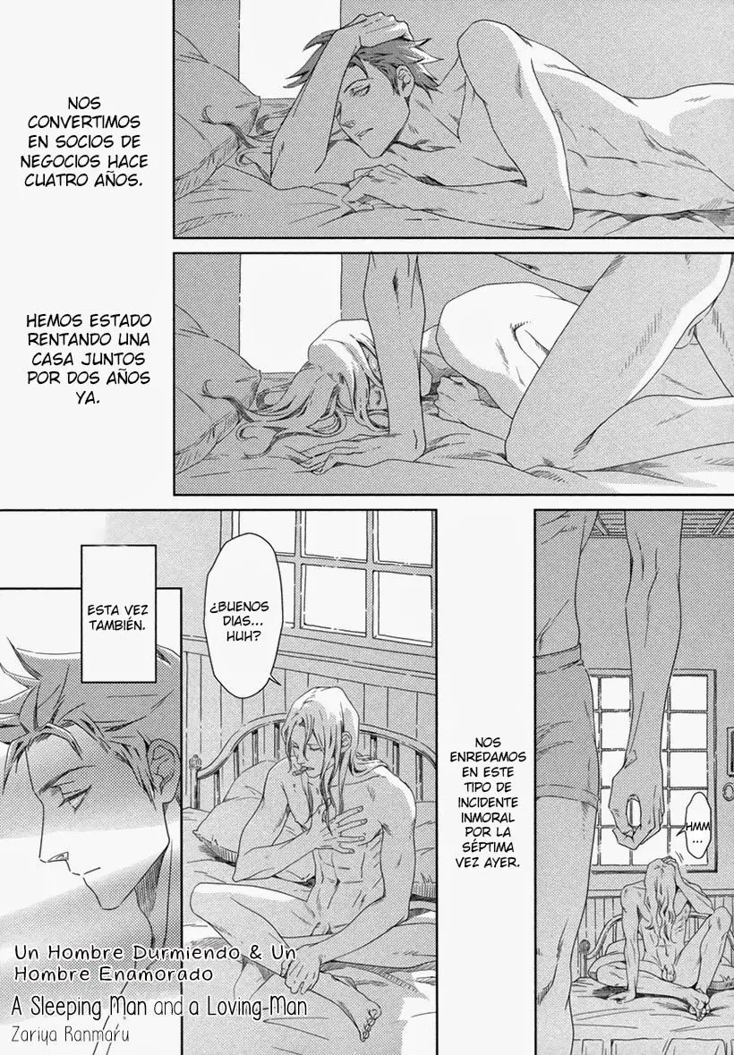 Nemuri Otoko to Koi Otoko - Capítulo 1 - Página 26 - LectorTMOo