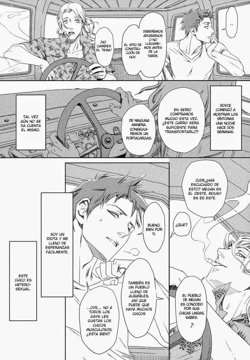 Nemuri Otoko to Koi Otoko - Capítulo 1 - Página 29 - LectorTMOo