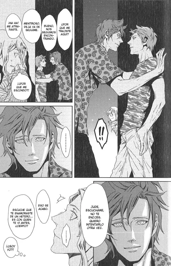 Nemuri Otoko to Koi Otoko - Capítulo 2 - Página 13 - LectorTMOo