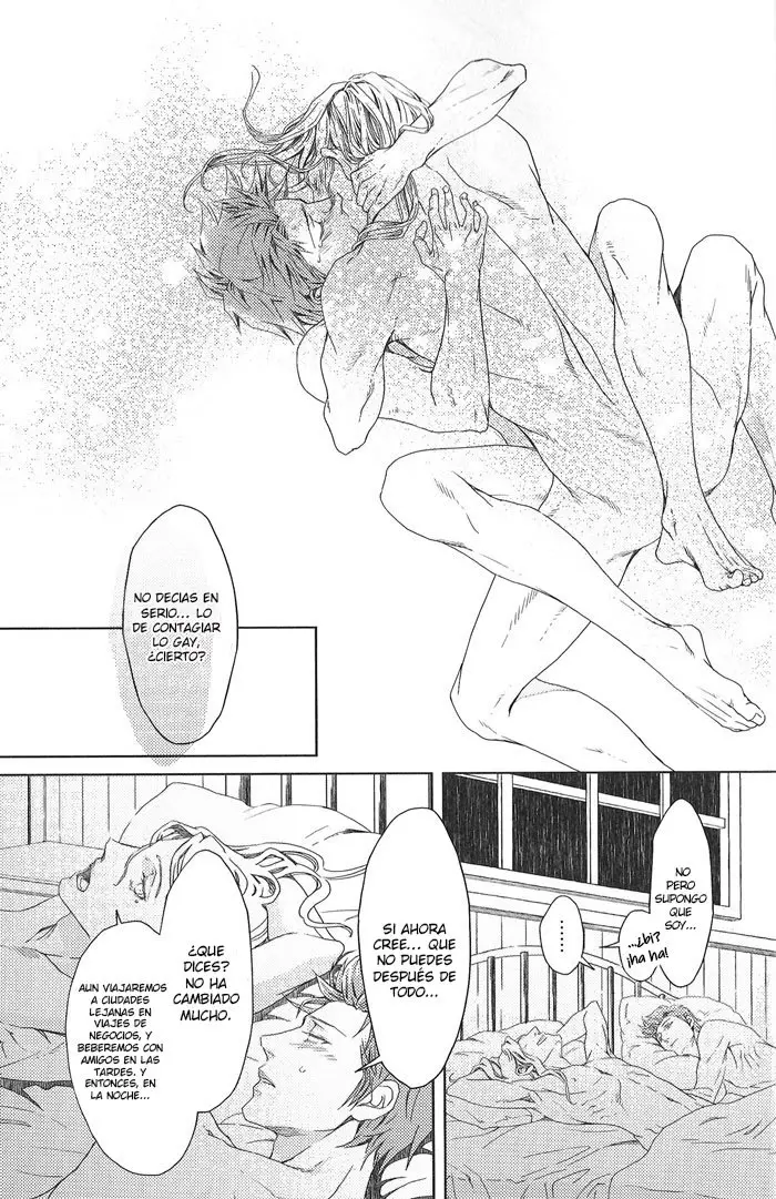 Nemuri Otoko to Koi Otoko - Capítulo 2 - Página 47 - LectorTMOo