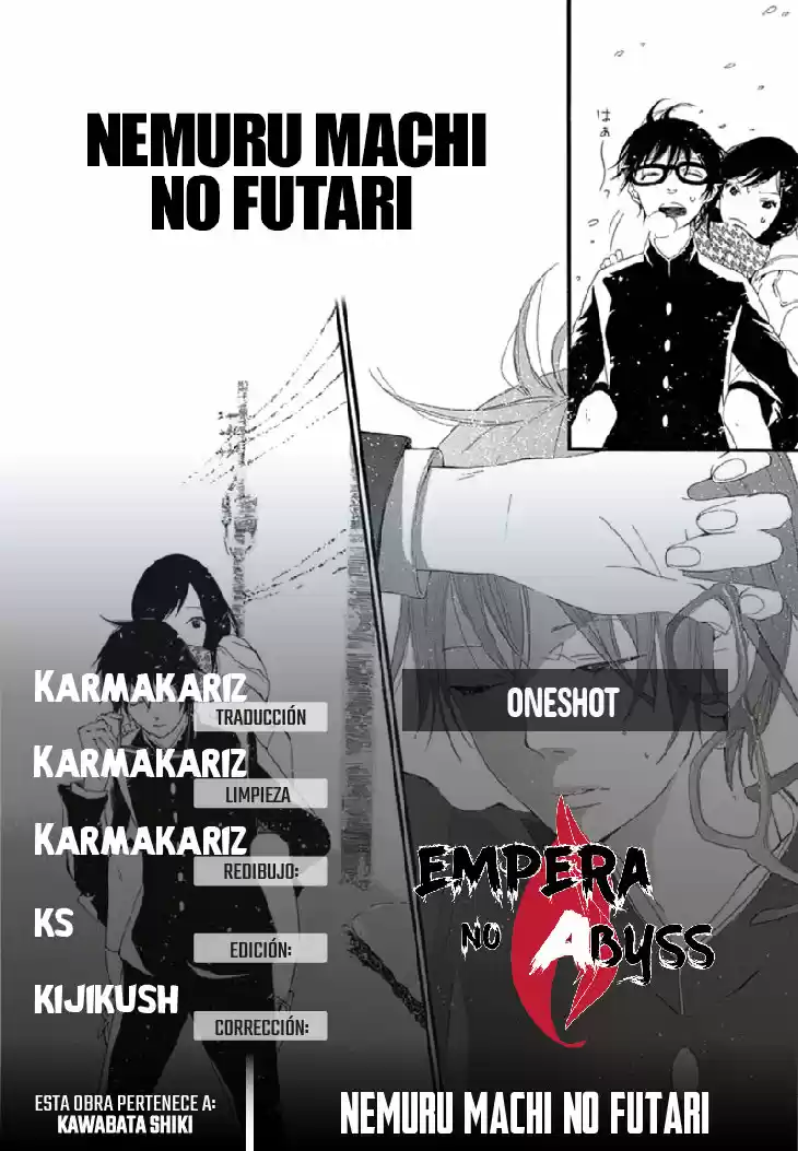 Nemuru Machi no Futari (2014) - Capítulo 0.01 - Página 3 - LectorTMOo