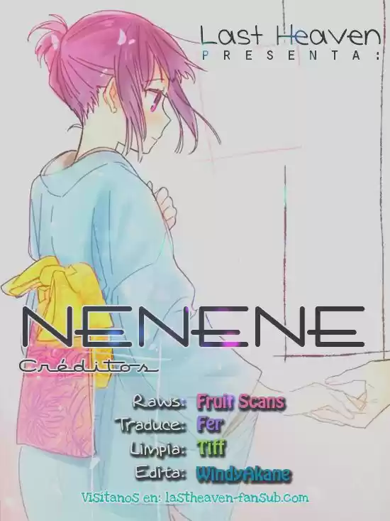 NeNeNe (2016) - Capítulo 7 - Página 1 - LectorTMOo