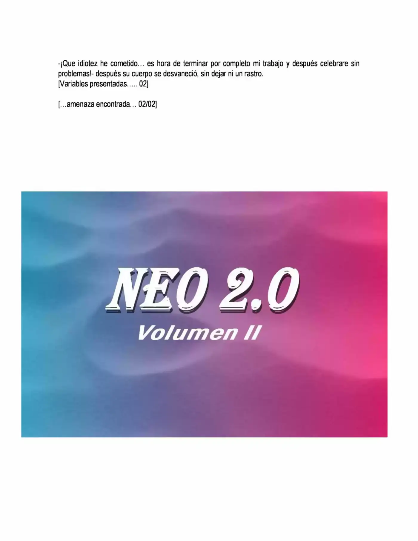 NEO 2.0 (2017) - Capítulo 6.2 - Página 6 - LectorTMOo