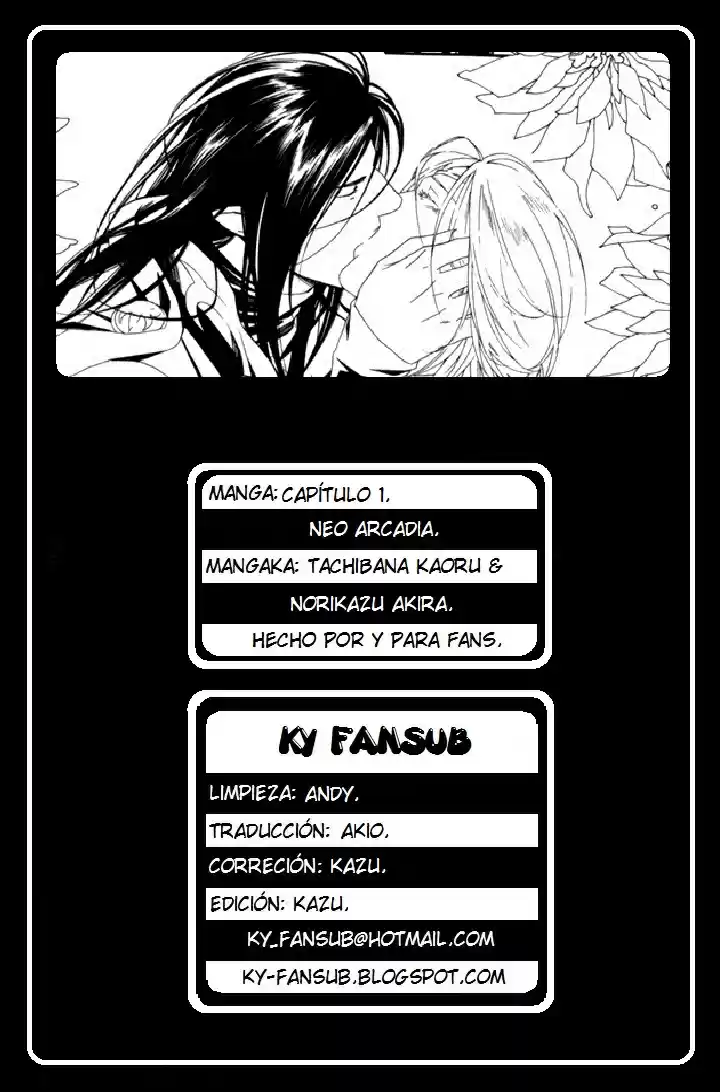 Neo Arcadia (2009) - Capítulo 1 - Página 1 - LectorTMOo