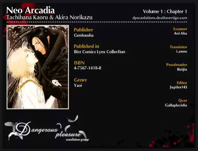Neo Arcadia (2009) - Capítulo 1 - Página 2 - LectorTMOo