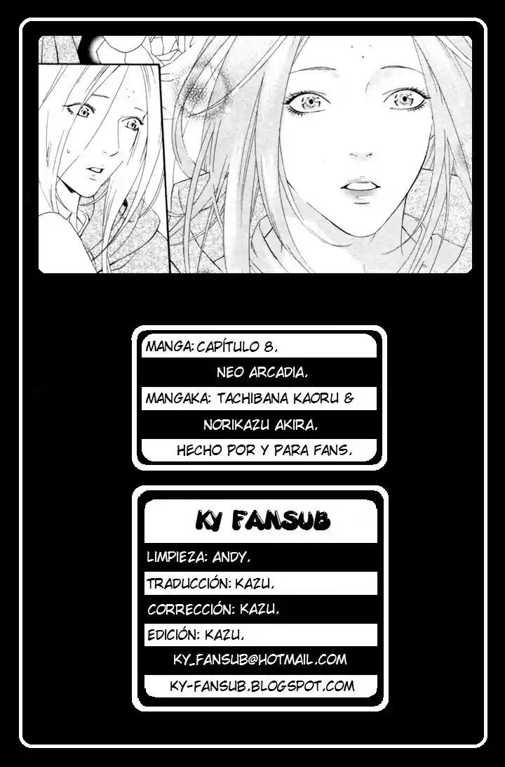 Neo Arcadia (2009) - Capítulo 8 - Página 1 - LectorTMOo