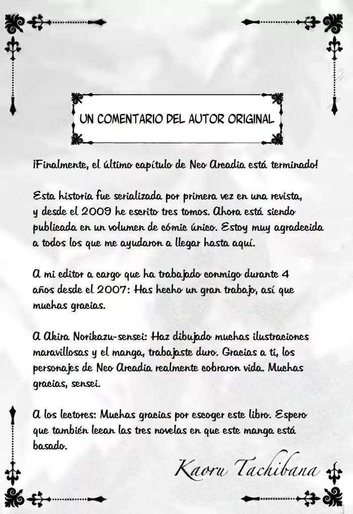 Neo Arcadia (2009) - Capítulo 9 - Página 8 - LectorTMOo