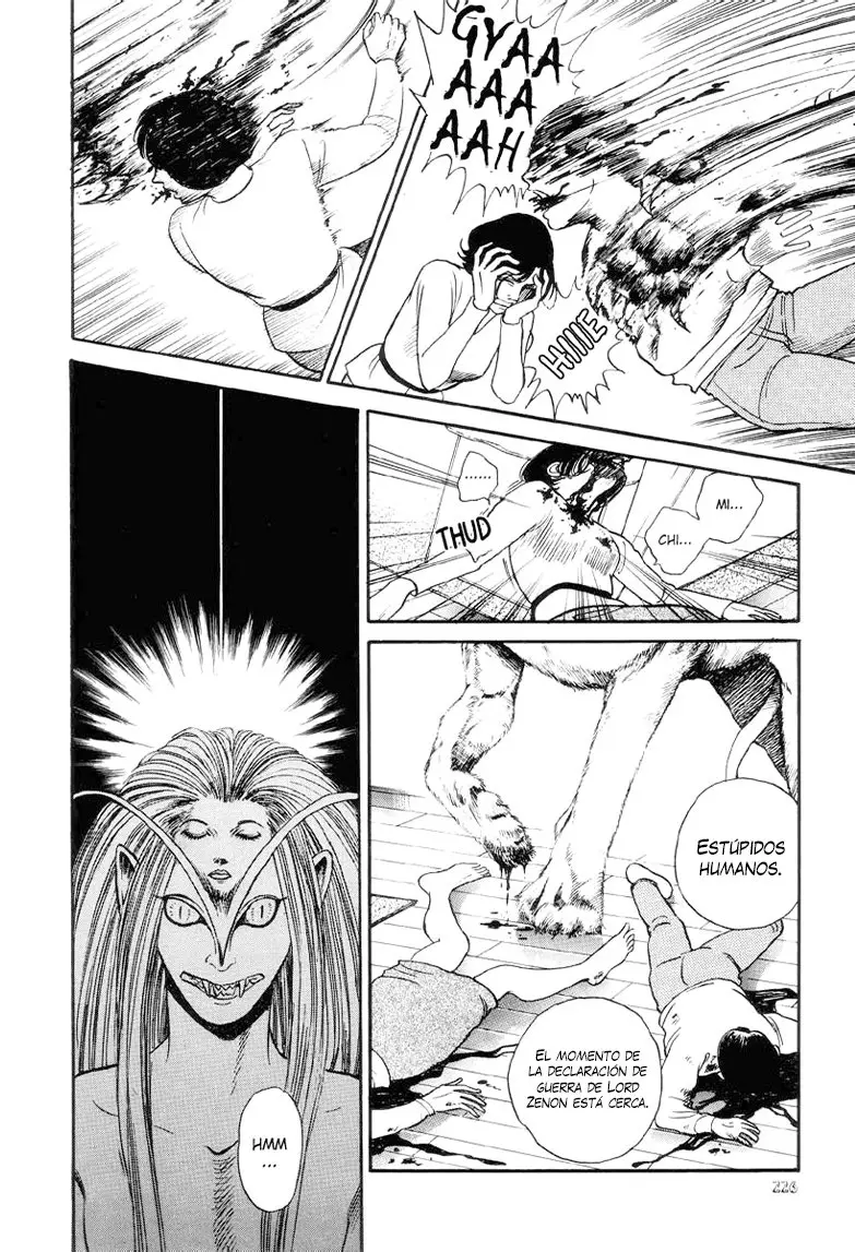 Neo Devilman (1999) - Capítulo 11 - Página 35 - LectorTMOo