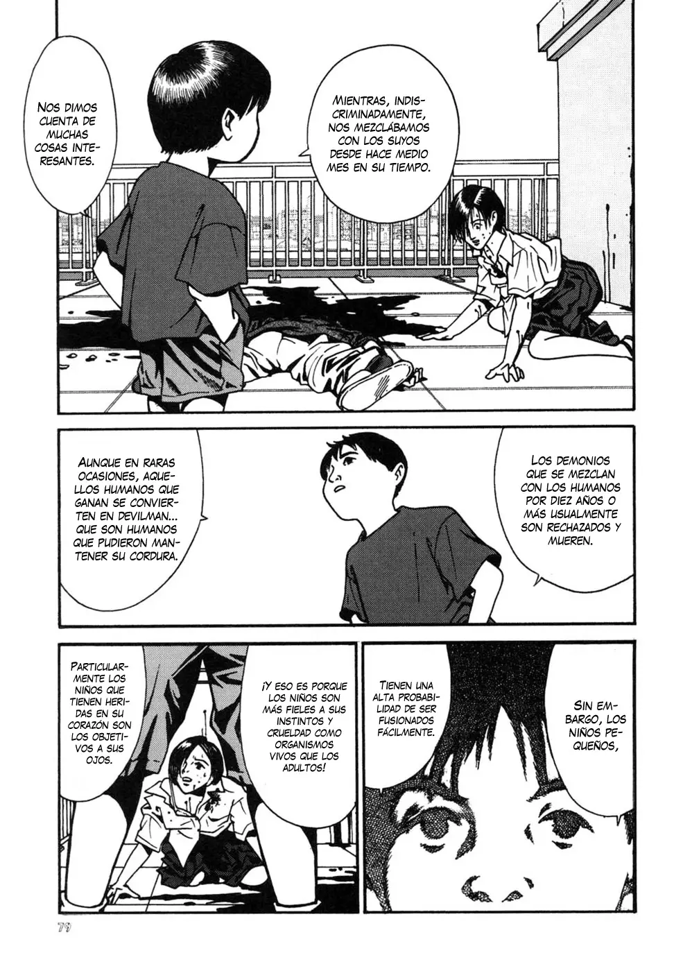 Neo Devilman (1999) - Capítulo 13 - Página 34 - LectorTMOo