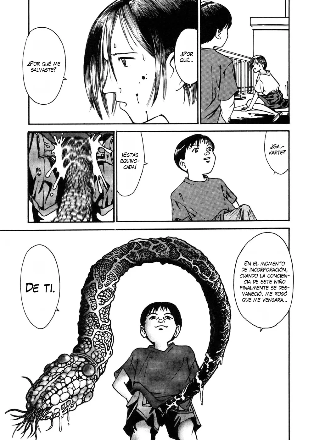 Neo Devilman (1999) - Capítulo 13 - Página 38 - LectorTMOo