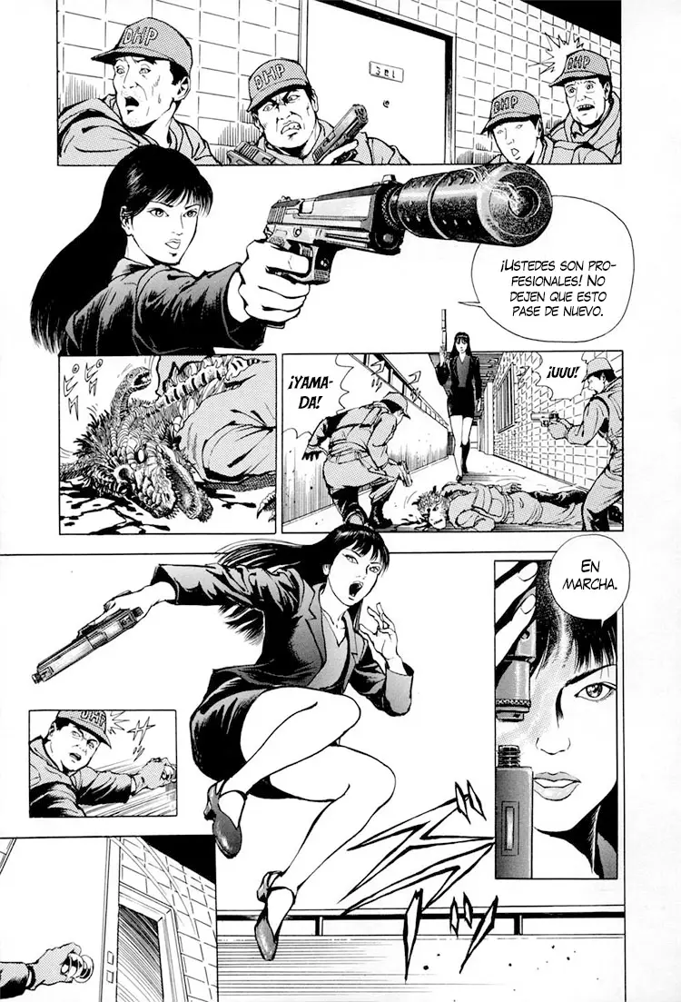 Neo Devilman (1999) - Capítulo 14 - Página 4 - LectorTMOo