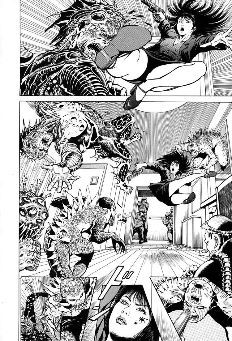 Neo Devilman (1999) - Capítulo 14 - Página 5 - LectorTMOo