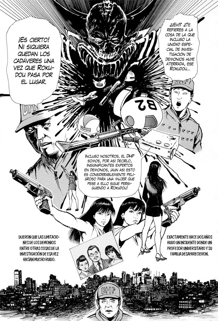 Neo Devilman (1999) - Capítulo 14 - Página 8 - LectorTMOo