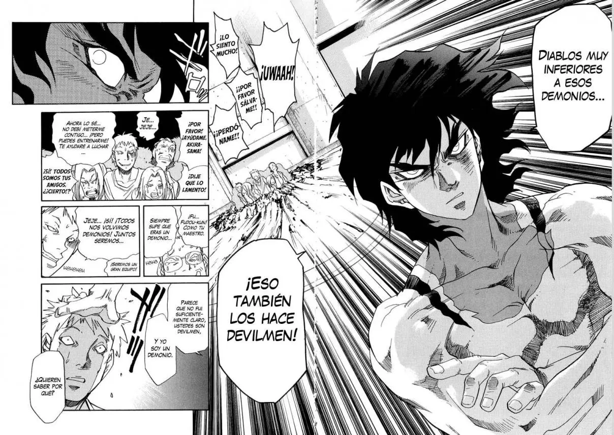 Neo Devilman (1999) - Capítulo 16 - Página 8 - LectorTMOo