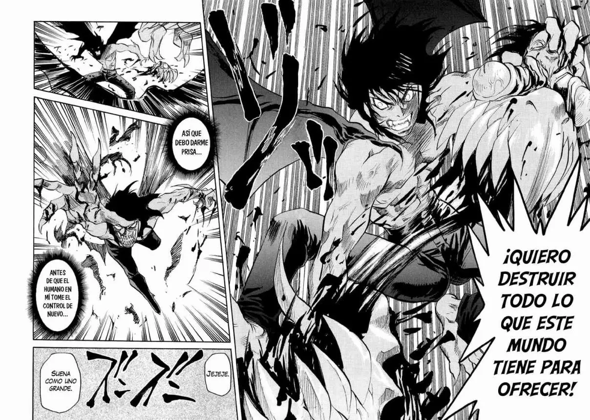 Neo Devilman (1999) - Capítulo 16 - Página 13 - LectorTMOo