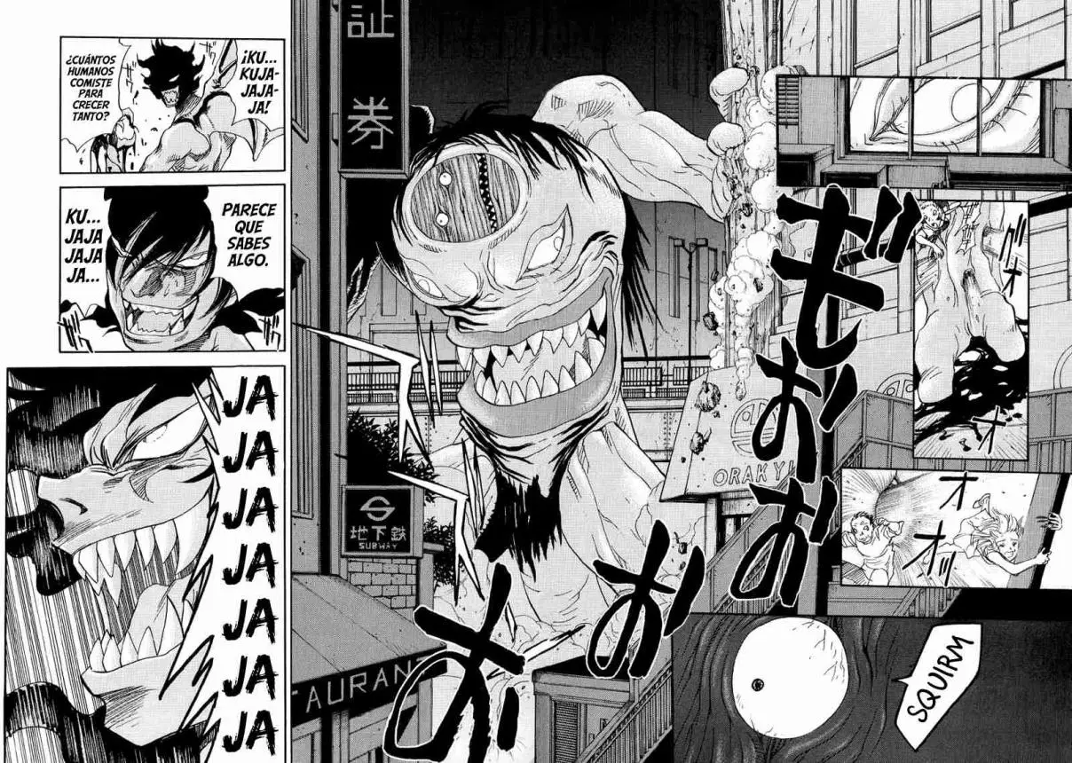 Neo Devilman (1999) - Capítulo 16 - Página 14 - LectorTMOo