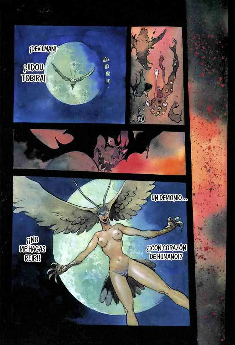 Neo Devilman (1999) - Capítulo 17 - Página 7 - LectorTMOo