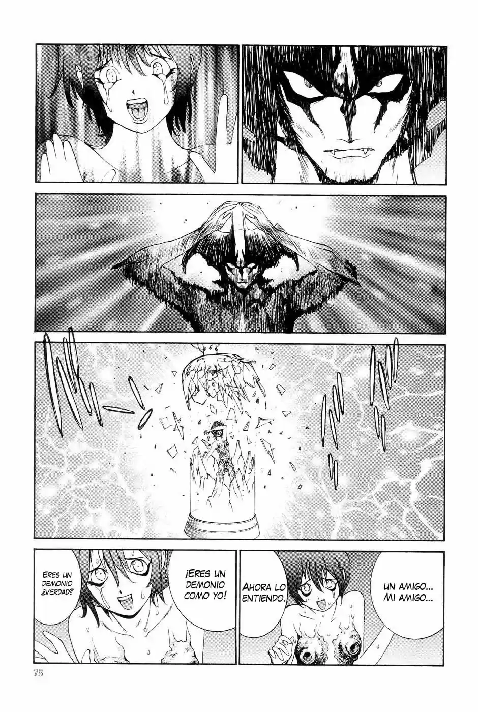 Neo Devilman (1999) - Capítulo 2 - Página 36 - LectorTMOo