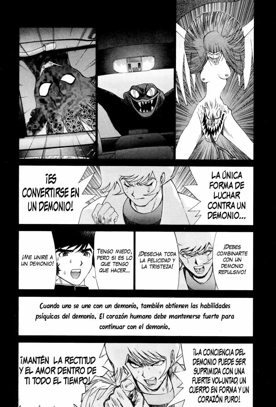 Neo Devilman (1999) - Capítulo 2 - Página 40 - LectorTMOo