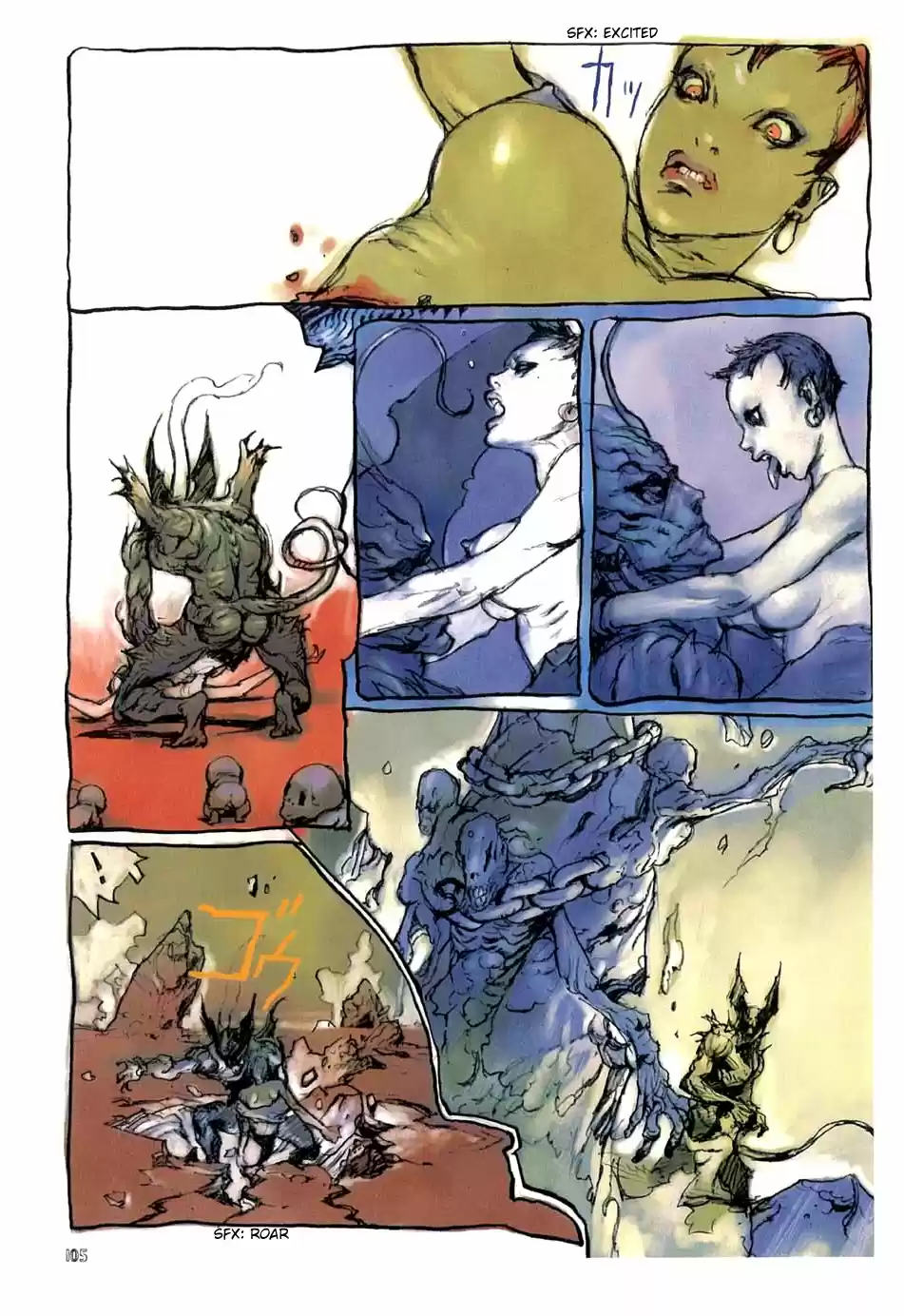 Neo Devilman (1999) - Capítulo 3 - Página 7 - LectorTMOo