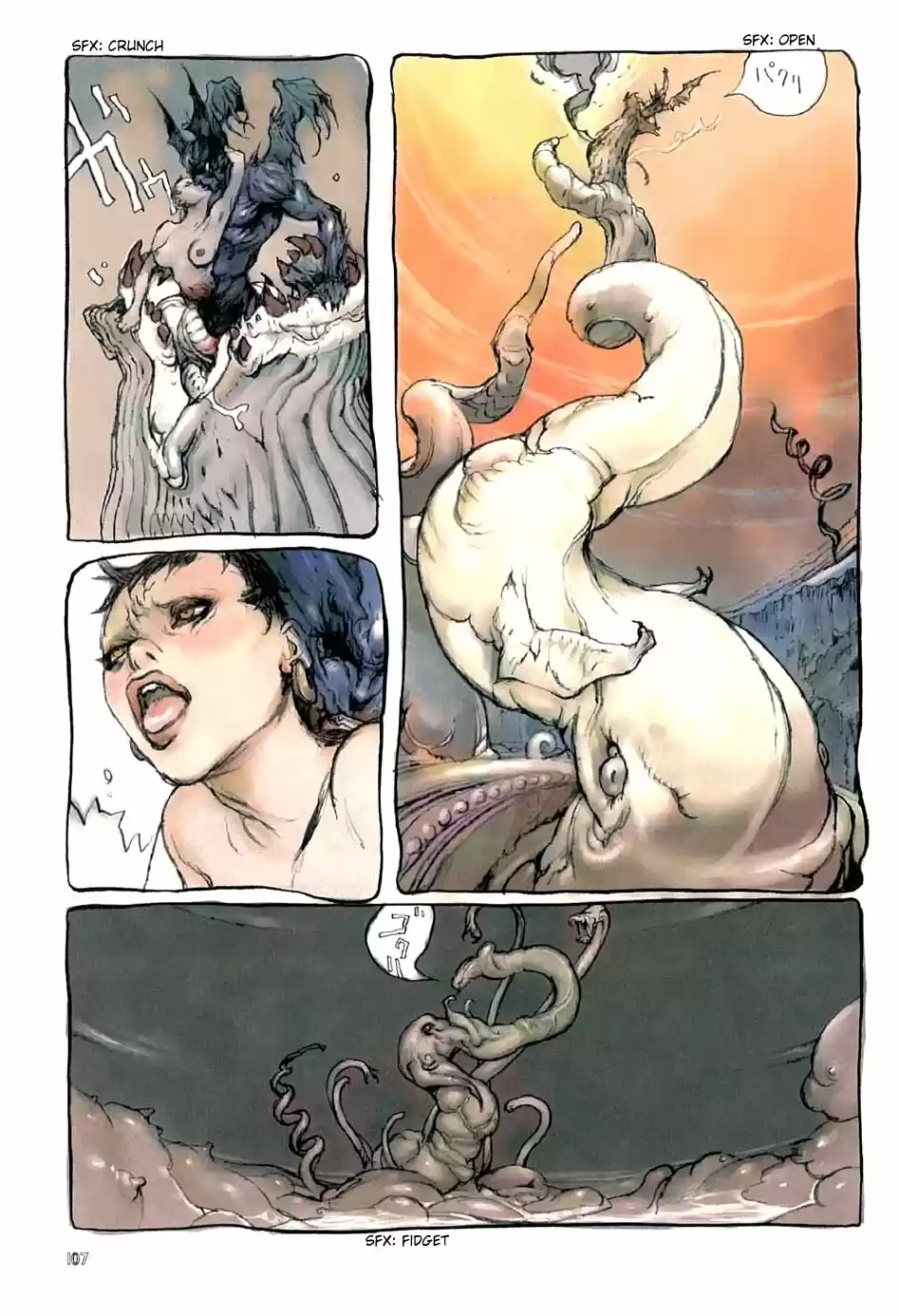 Neo Devilman (1999) - Capítulo 3 - Página 9 - LectorTMOo