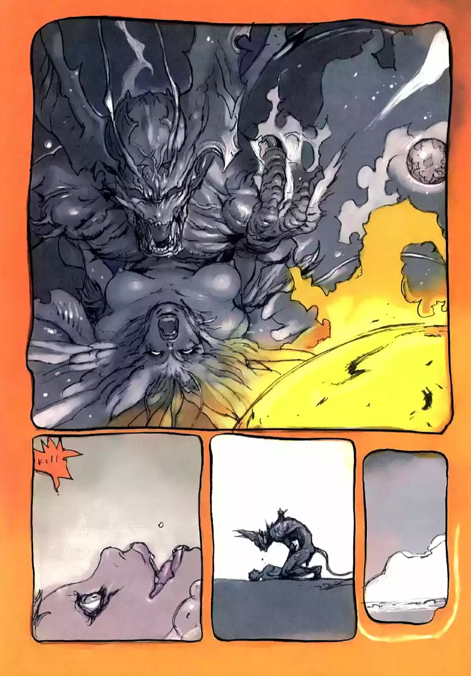 Neo Devilman (1999) - Capítulo 3 - Página 13 - LectorTMOo