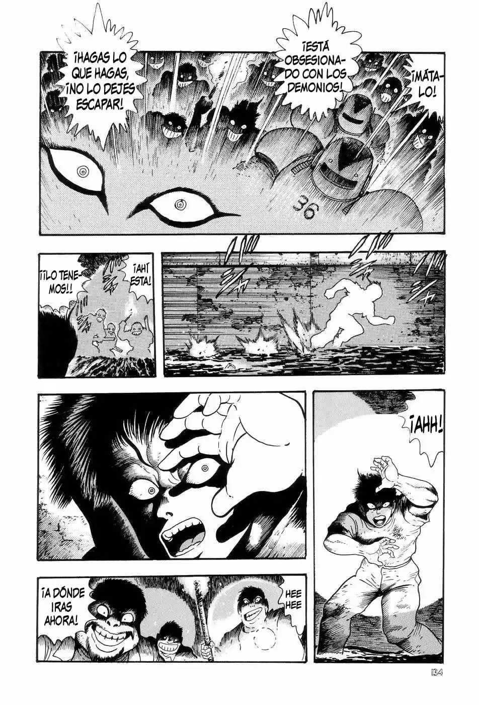 Neo Devilman (1999) - Capítulo 4 - Página 17 - LectorTMOo