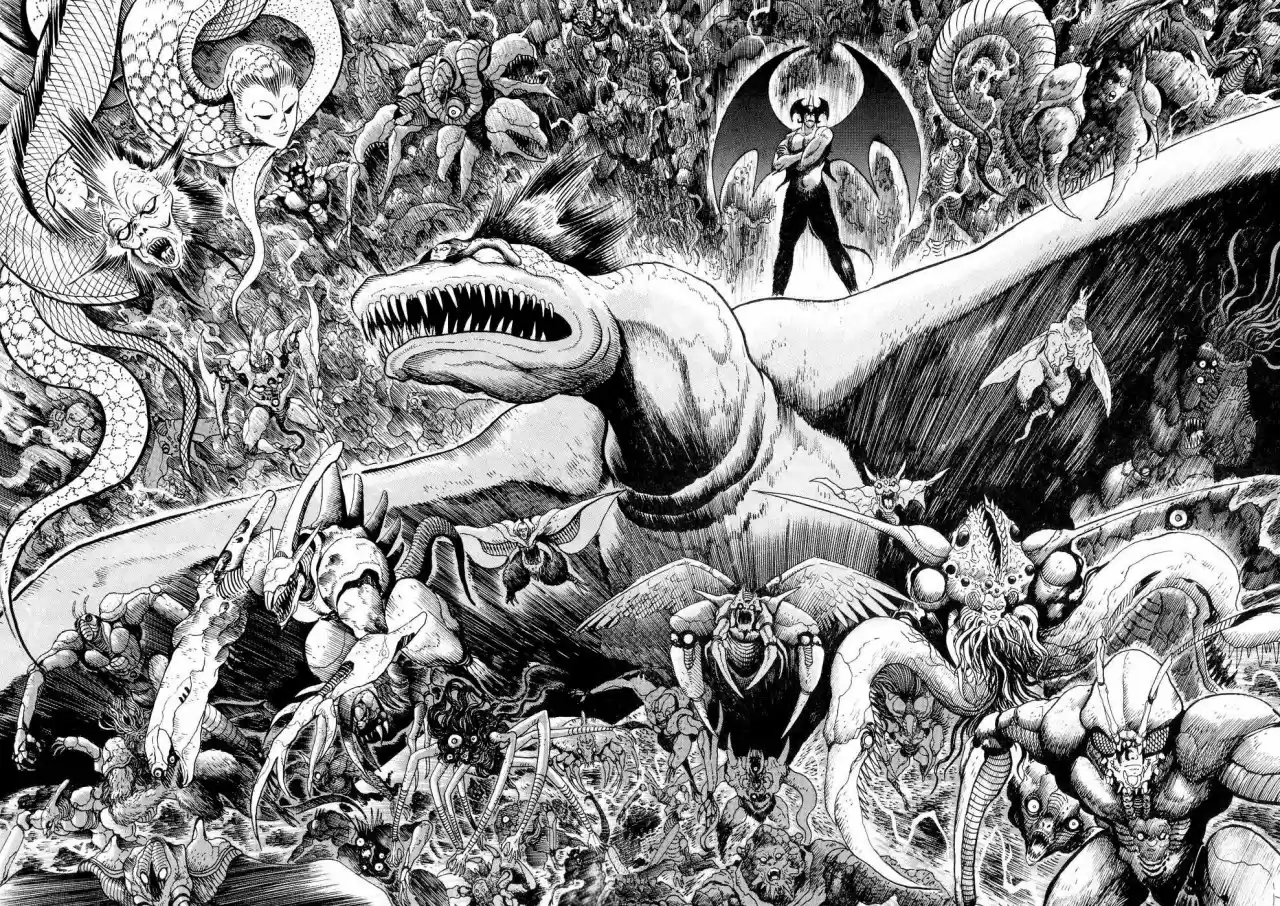 Neo Devilman (1999) - Capítulo 4 - Página 34 - LectorTMOo