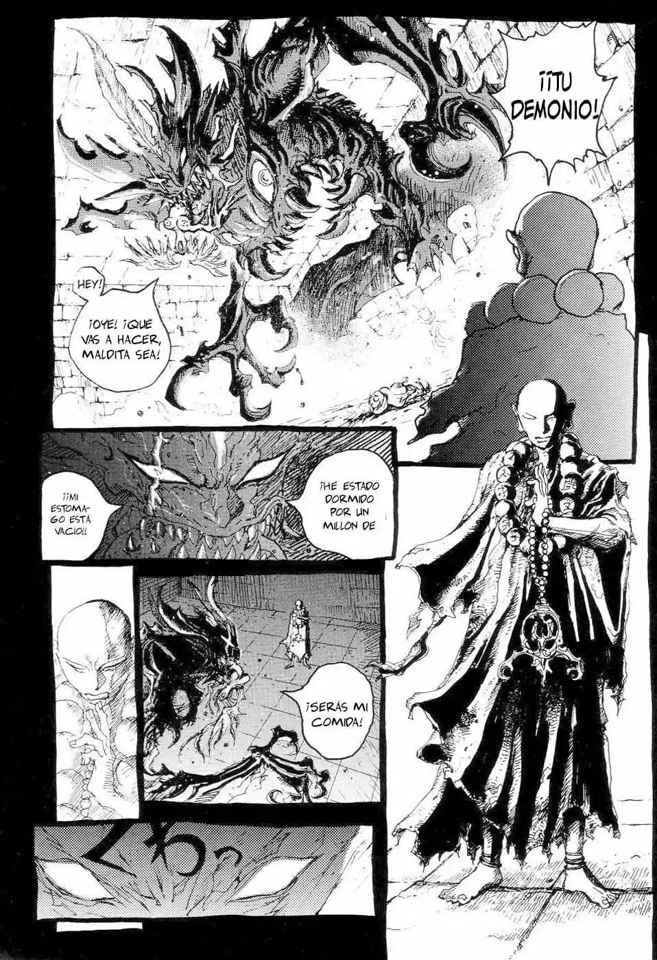 Neo Devilman (1999) - Capítulo 6 - Página 10 - LectorTMOo