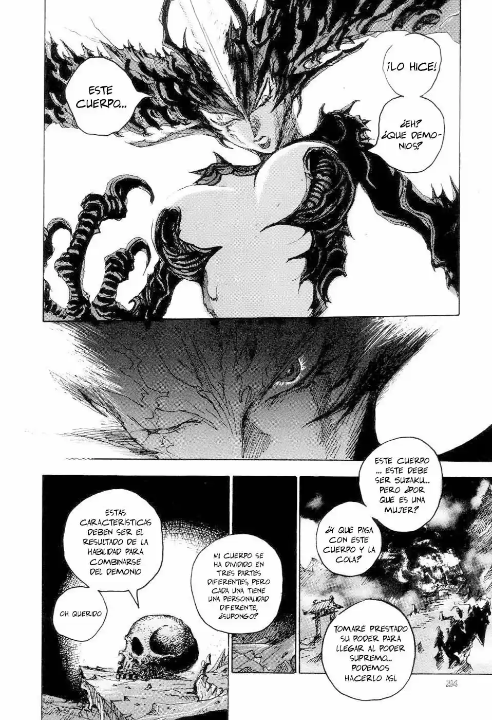 Neo Devilman (1999) - Capítulo 6 - Página 24 - LectorTMOo