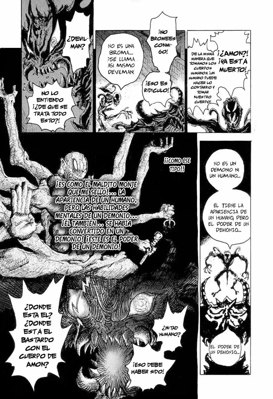 Neo Devilman (1999) - Capítulo 6 - Página 30 - LectorTMOo