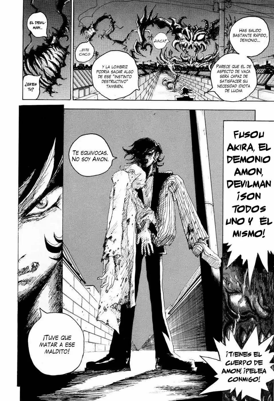 Neo Devilman (1999) - Capítulo 6 - Página 31 - LectorTMOo