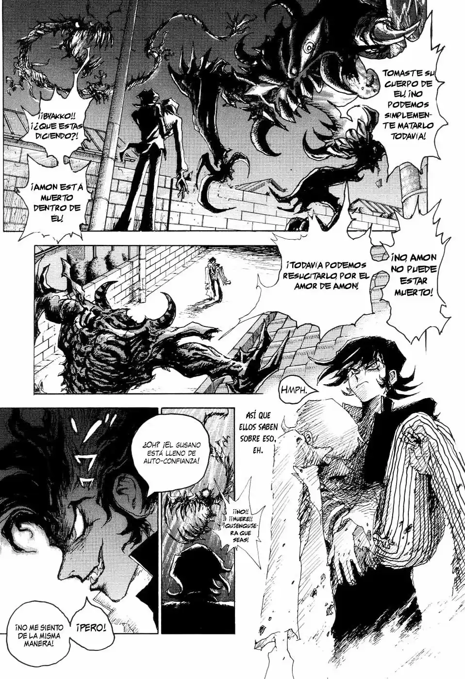 Neo Devilman (1999) - Capítulo 6 - Página 32 - LectorTMOo