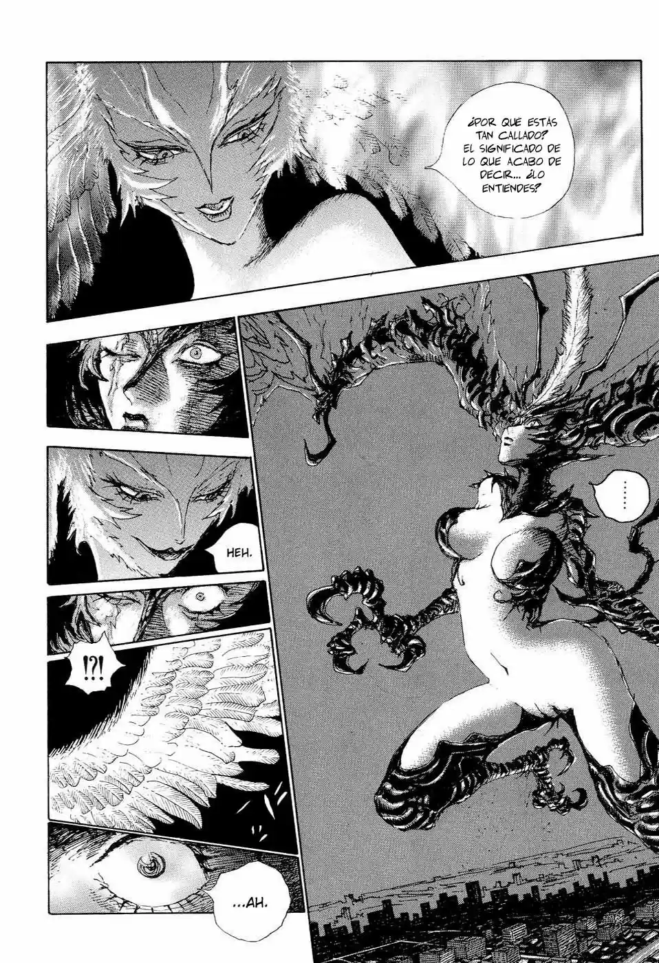 Neo Devilman (1999) - Capítulo 6 - Página 37 - LectorTMOo
