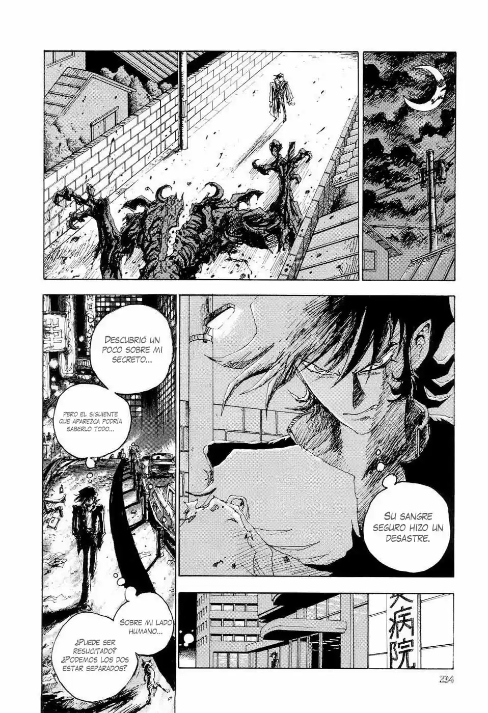 Neo Devilman (1999) - Capítulo 6 - Página 43 - LectorTMOo