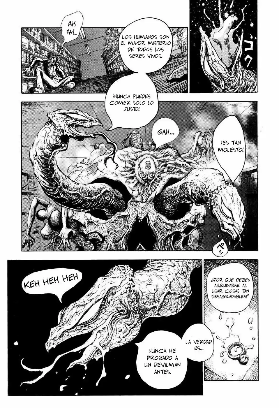 Neo Devilman (1999) - Capítulo 6 - Página 48 - LectorTMOo