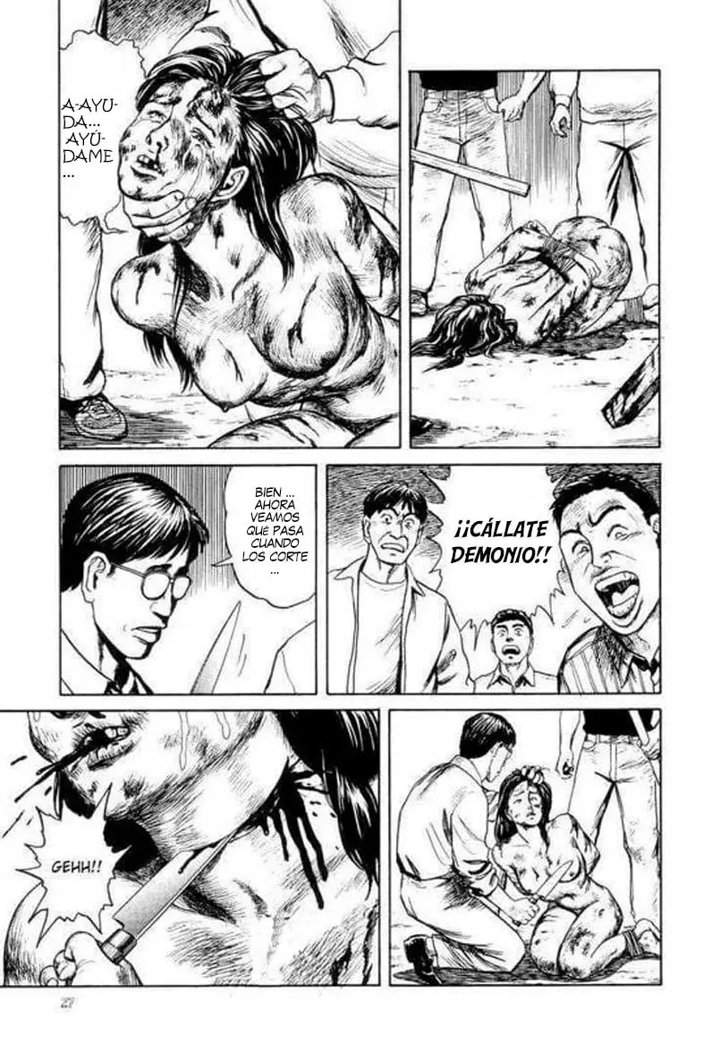 Neo Devilman (1999) - Capítulo 7 - Página 28 - LectorTMOo