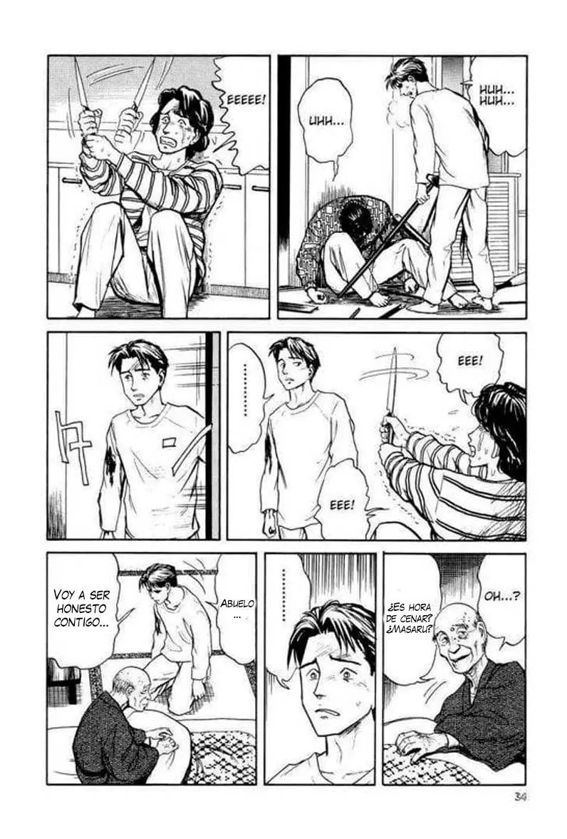 Neo Devilman (1999) - Capítulo 7 - Página 35 - LectorTMOo