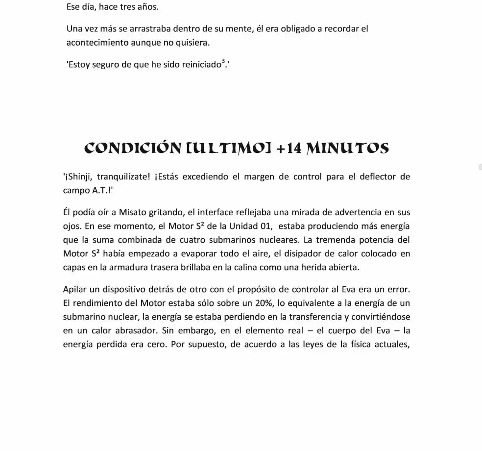 Neon Genesis Evangelion: Anima Vol. 1 (2017) - Capítulo 1 - Página 4 - LectorTMOo