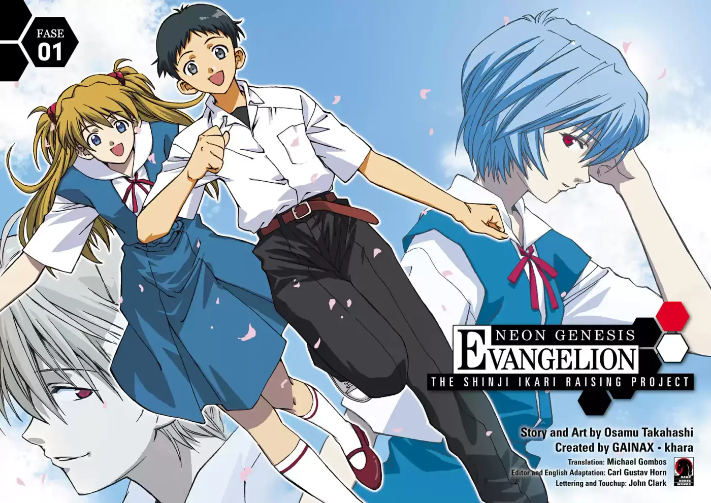 Neon Genesis Evangelion: Ikari Shinji Ikusei Keikaku (2003) - Capítulo 1 - Página 4 - LectorTMOo