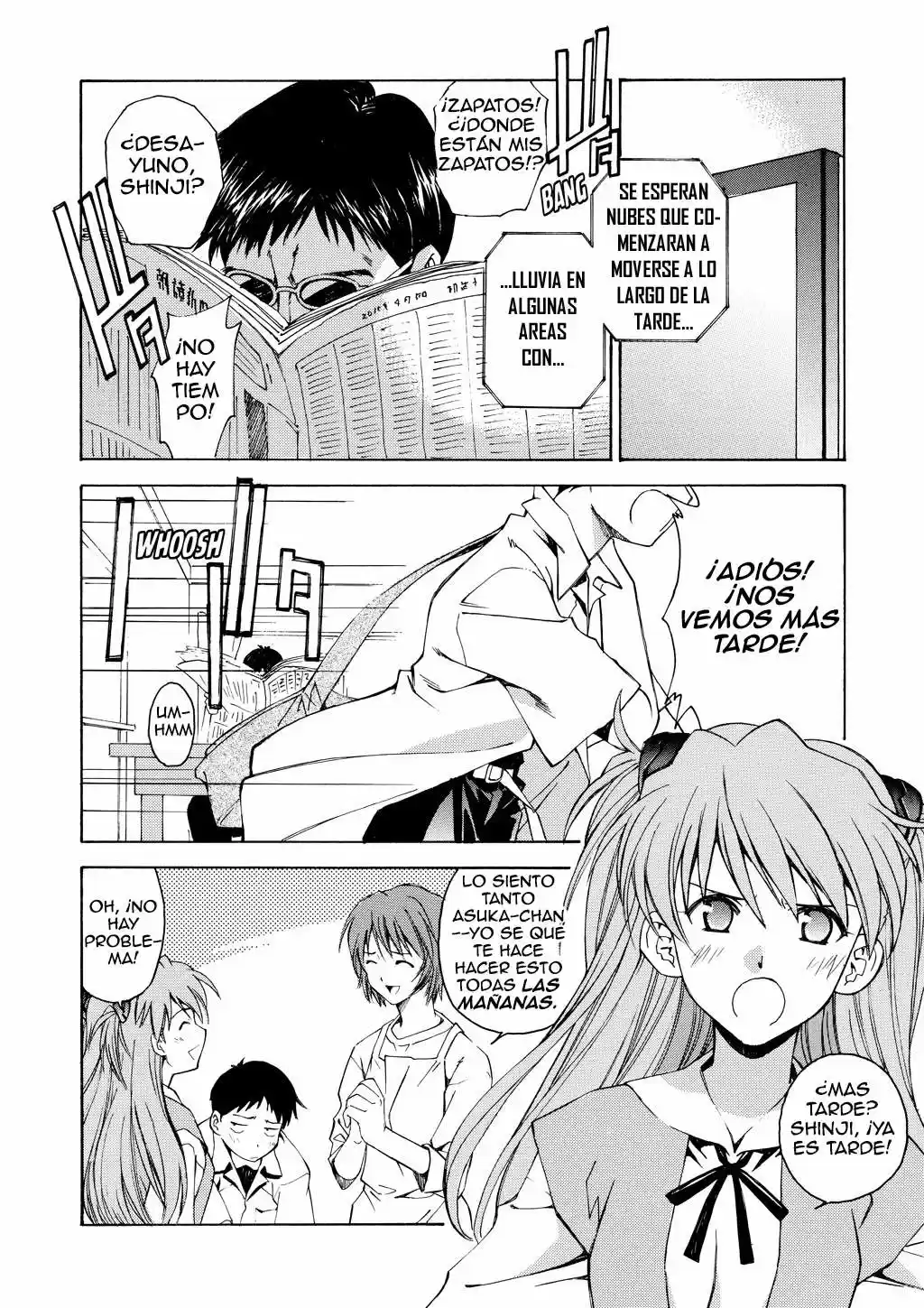 Neon Genesis Evangelion: Ikari Shinji Ikusei Keikaku (2003) - Capítulo 1 - Página 7 - LectorTMOo