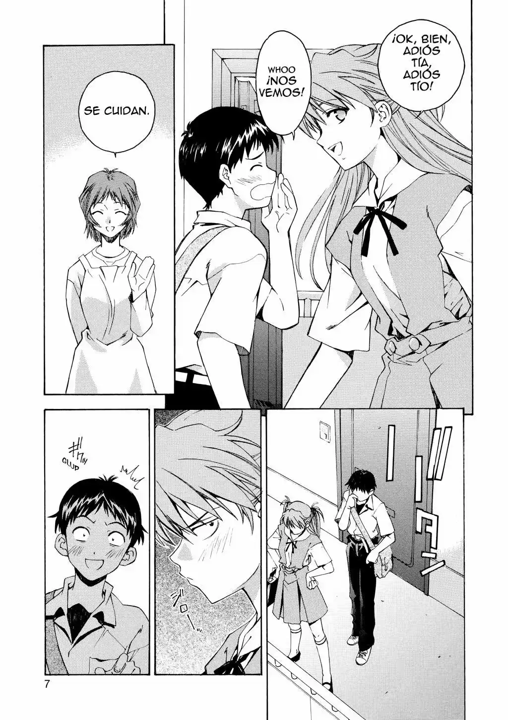 Neon Genesis Evangelion: Ikari Shinji Ikusei Keikaku (2003) - Capítulo 1 - Página 8 - LectorTMOo