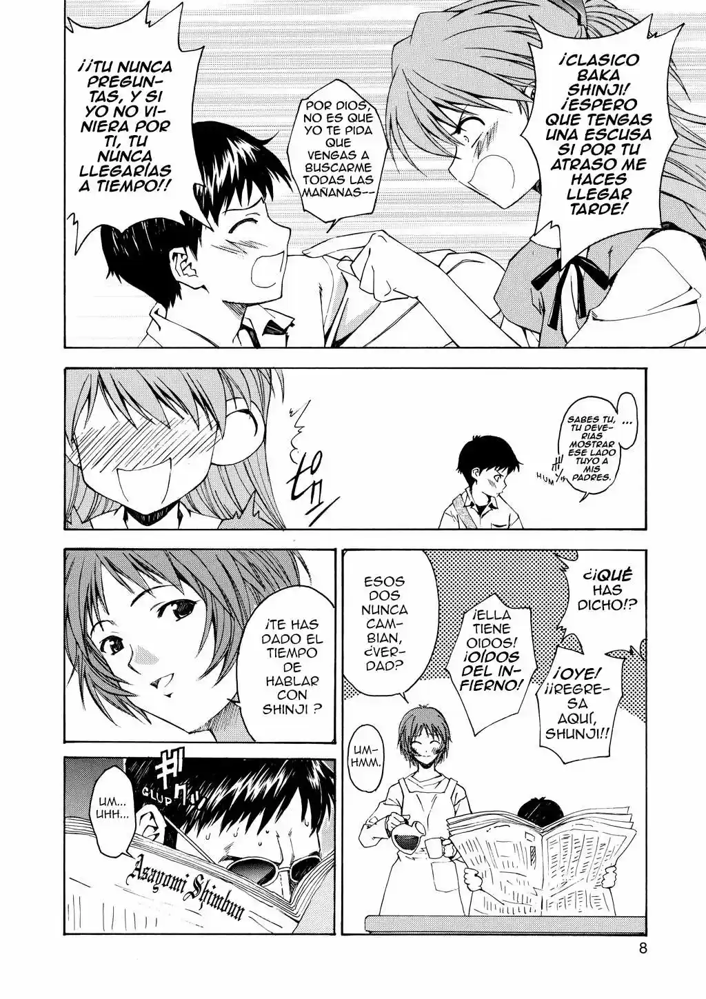 Neon Genesis Evangelion: Ikari Shinji Ikusei Keikaku (2003) - Capítulo 1 - Página 9 - LectorTMOo