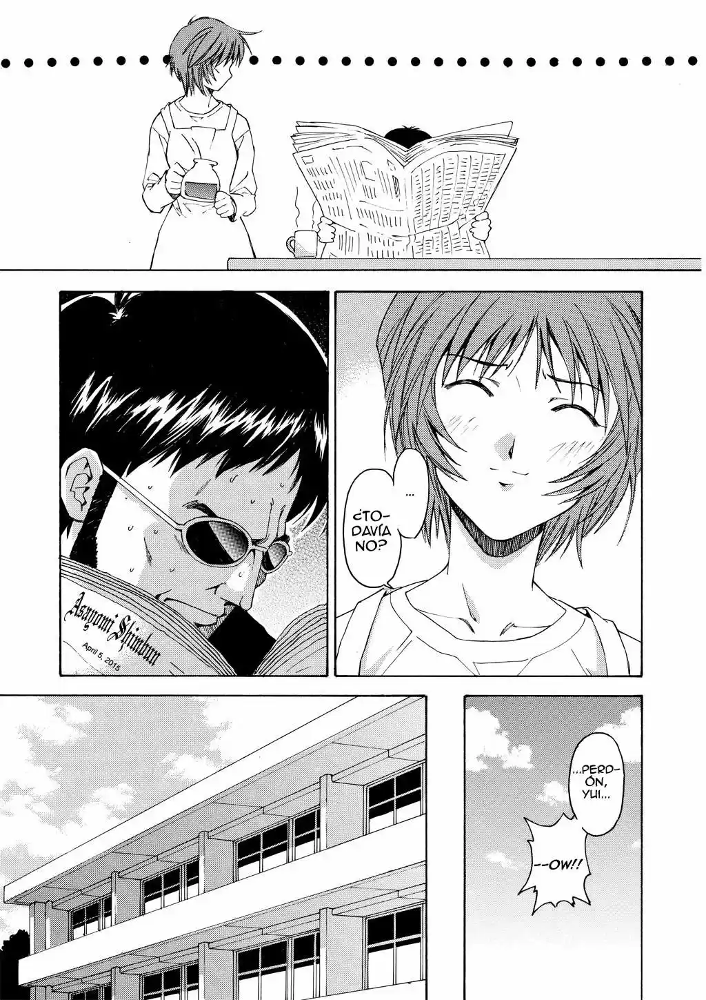 Neon Genesis Evangelion: Ikari Shinji Ikusei Keikaku (2003) - Capítulo 1 - Página 10 - LectorTMOo
