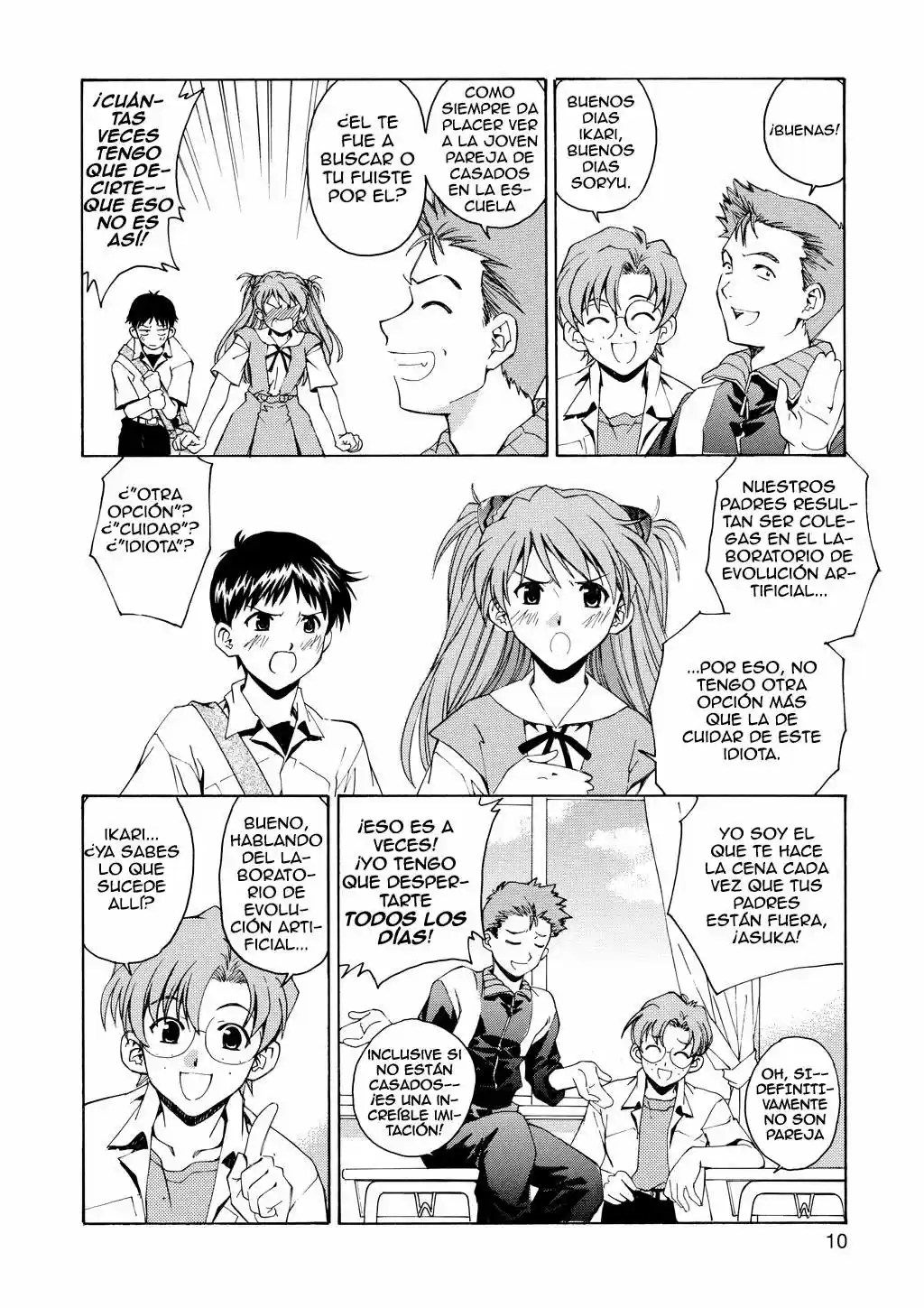 Neon Genesis Evangelion: Ikari Shinji Ikusei Keikaku (2003) - Capítulo 1 - Página 11 - LectorTMOo