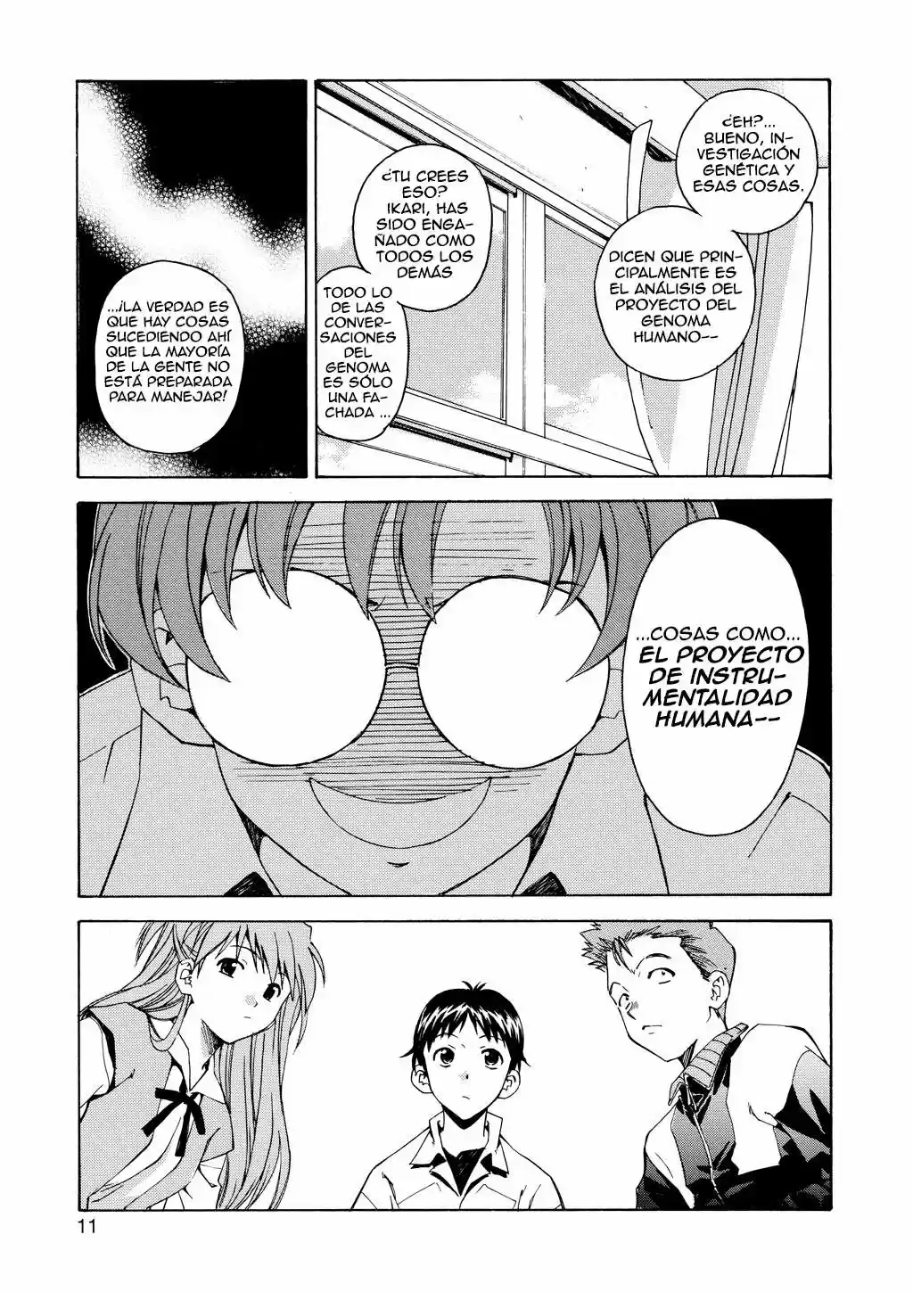 Neon Genesis Evangelion: Ikari Shinji Ikusei Keikaku (2003) - Capítulo 1 - Página 12 - LectorTMOo