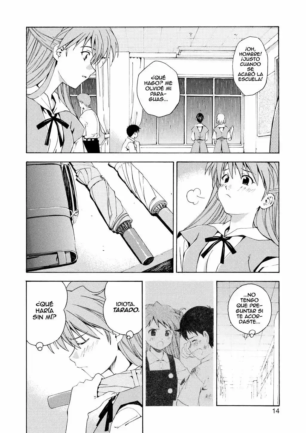 Neon Genesis Evangelion: Ikari Shinji Ikusei Keikaku (2003) - Capítulo 1 - Página 15 - LectorTMOo
