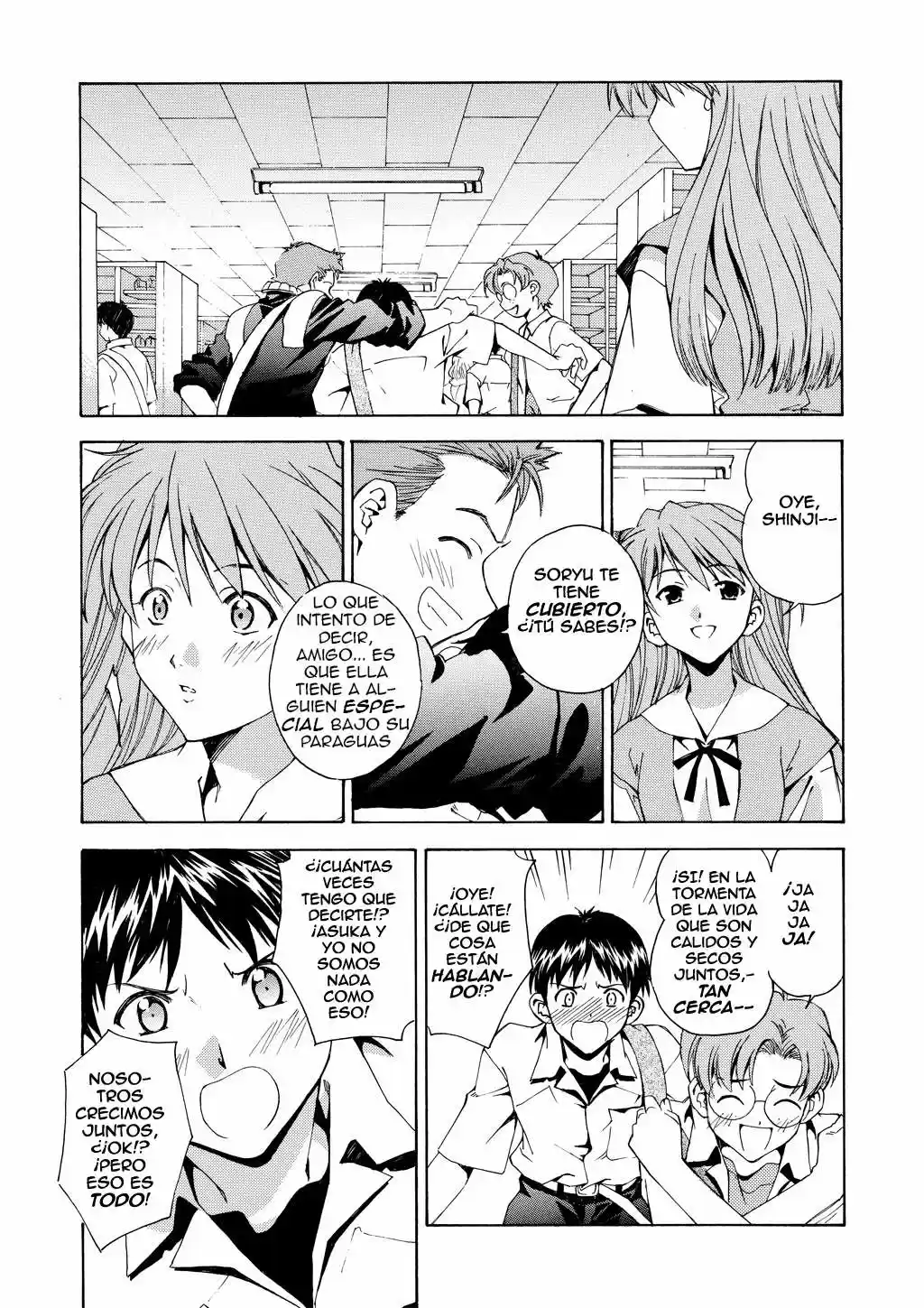 Neon Genesis Evangelion: Ikari Shinji Ikusei Keikaku (2003) - Capítulo 1 - Página 16 - LectorTMOo